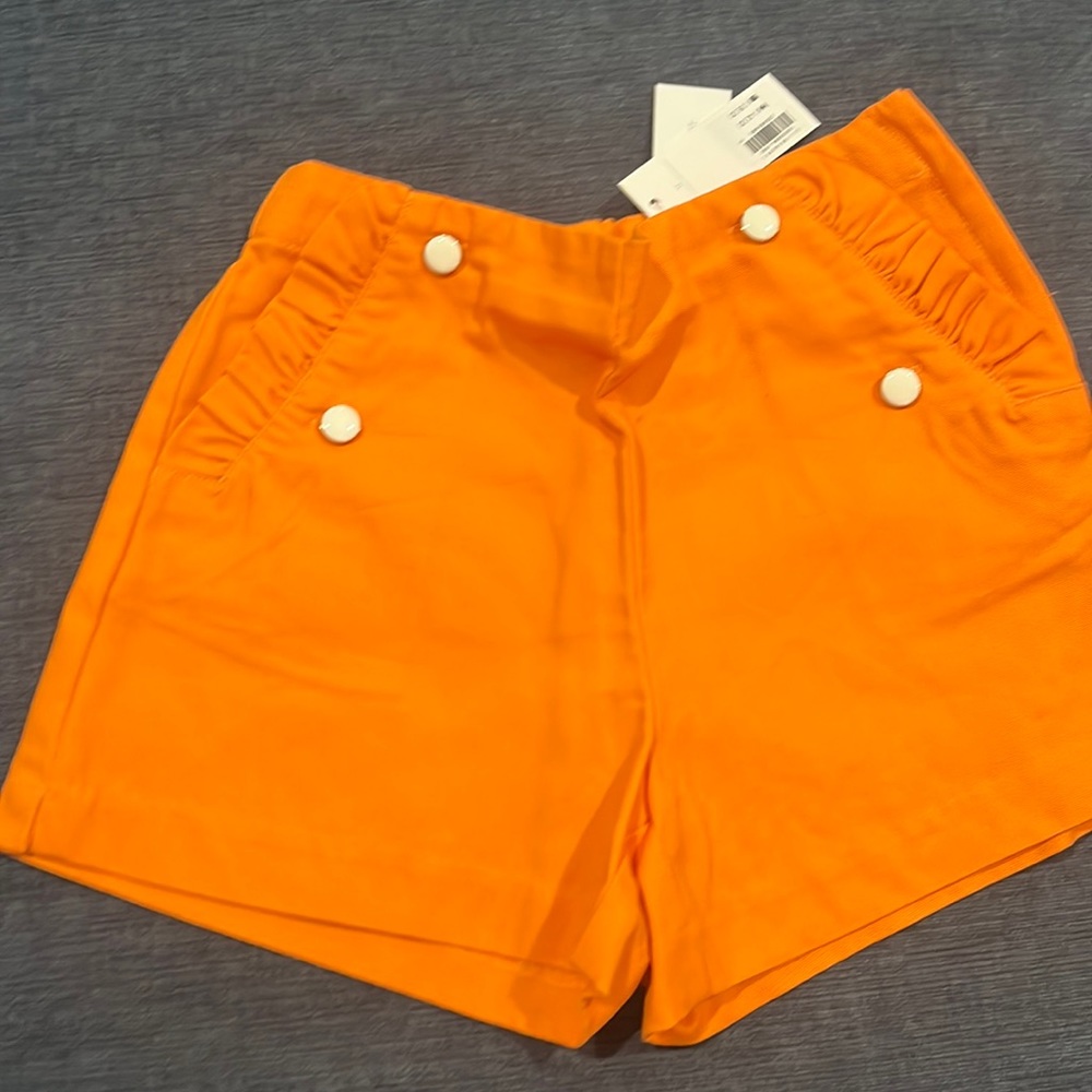 Janie and Jack red shorts size 12 new with tags